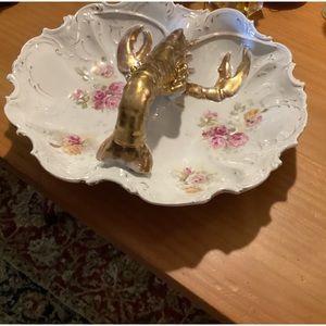 Beautiful lobster tray